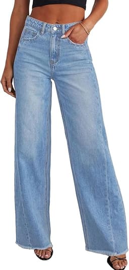 Wide Leg Jeans for Women