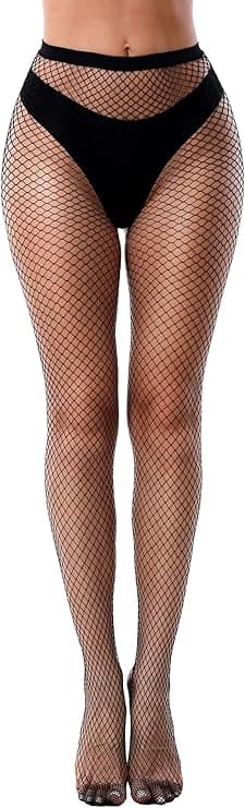 Fishnet Stockings for Women