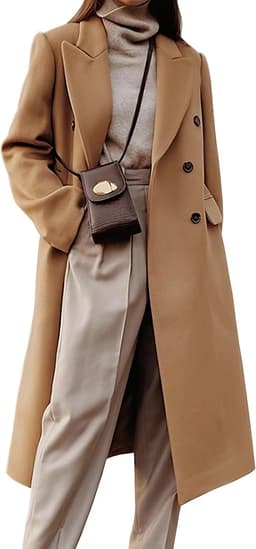 Womens Long Wool Coats
