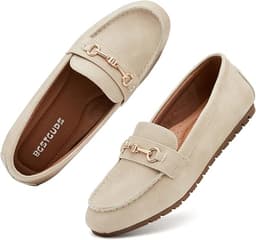 Women's Wide Loafers Shoes