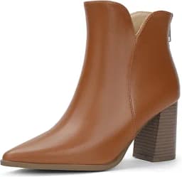 Brown Ankle Boots
