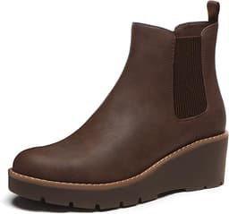 Chelsea Wedge Boots