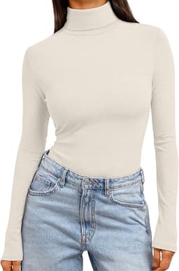 Classic-Fit Lightweight Long-Sleeve Turtleneck Sweater
