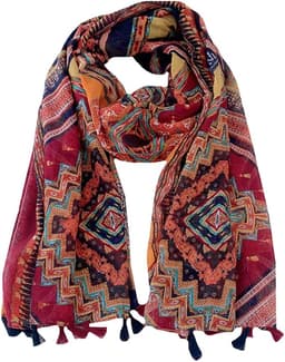 Floral Scarfs for Women