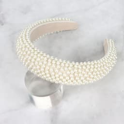 Pearl Headband for Women