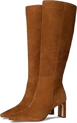 Knee High Boots (Cognac)