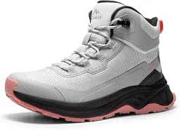 Waterproof Lightweight Hiking Boots (Brown)