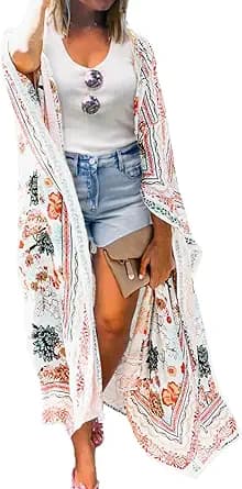 Chiffon Kimono Cardigan