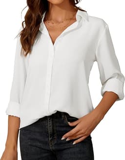 Button Down Shirt Long Sleeve
