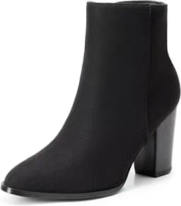 Black Ankle Boots