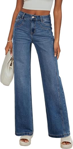 Women's Wide Leg Jeans