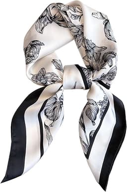 Silk Satin Head Scarves