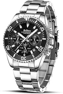 Black Chronograph Watch