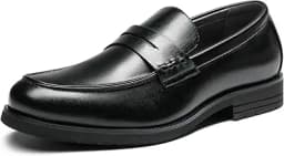Black Penny Loafers
