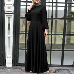 Long Sleeve Maxi Dress