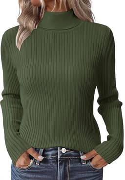 Women's Turtleneck Sweaters