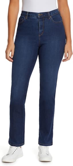 Classic High Rise Tapered Jeans