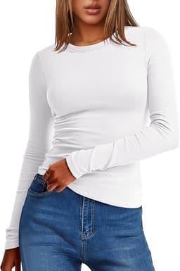 Womens Long Sleeve Thermal Shirts