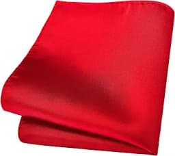 Red Pocket Square