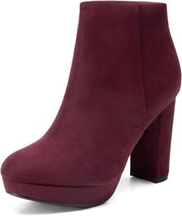 Women's Stomp High Heel Ankle Boots