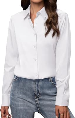 Button Down Shirts for Women