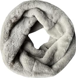 Solid Color Faux Fur Infinity Scarf