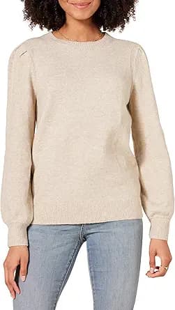Cream Crewneck Sweater