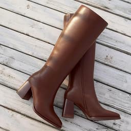 Ankle Boots Slip on