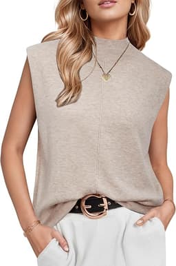 Women's Wool Blend Sweaters Vest