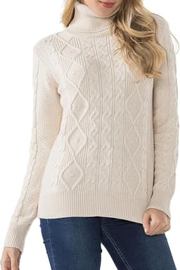 Women's Turtleneck Sweater
