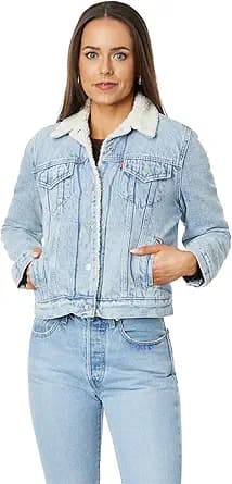 Sherpa Trucker Denim Jacket