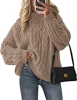 Women's Oversized Fall Sweaters