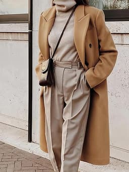 Womens Long Wool Coats