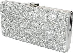 Envelope Rhinestone Evening Clutch Bag