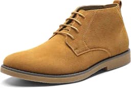 Beige Suede Chukka Boots