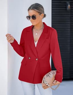 Blazer Jackets for Women Work Casual