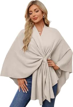 Shawl Wraps Poncho Sweater