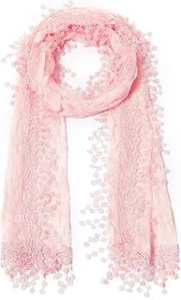 Lace Fringes Scarf Bridal Veils shawl