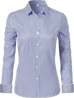Super Soft Wrinkle Free Striped Button Down Shirt
