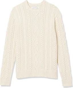 Cream Cable Knit Sweater