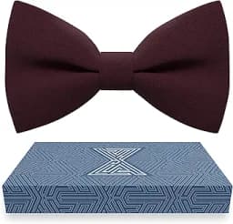 Red Velvet Bow Tie